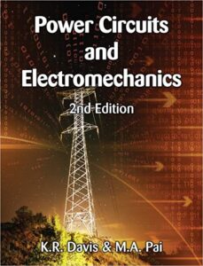 Textbook with title: 'Power Circuits and Electromechanics, 2nd Edition'