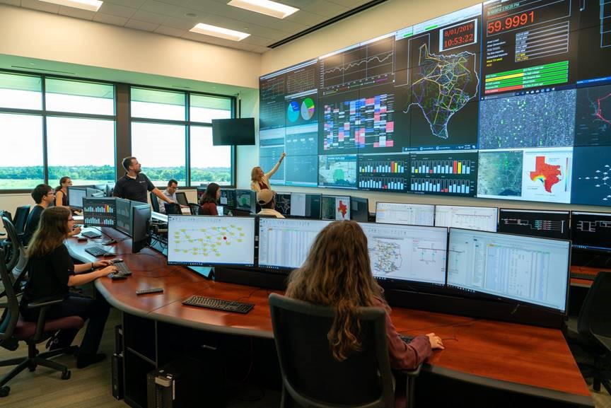 Smart Grid Center Control Room