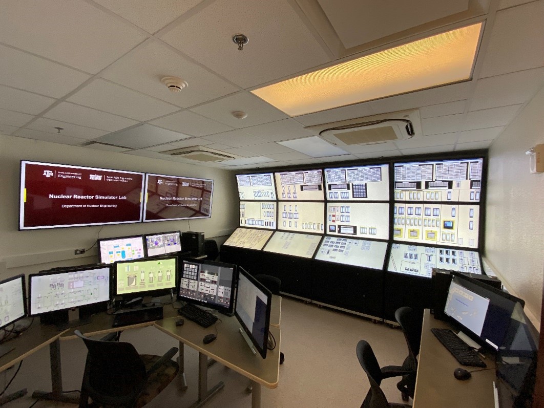 Nuclear Reactor Simulator Lab