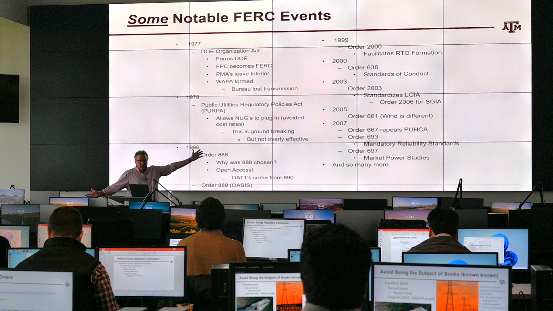 Tracy Rolstad on the Federal Energy Regulatory Commission (FERC)