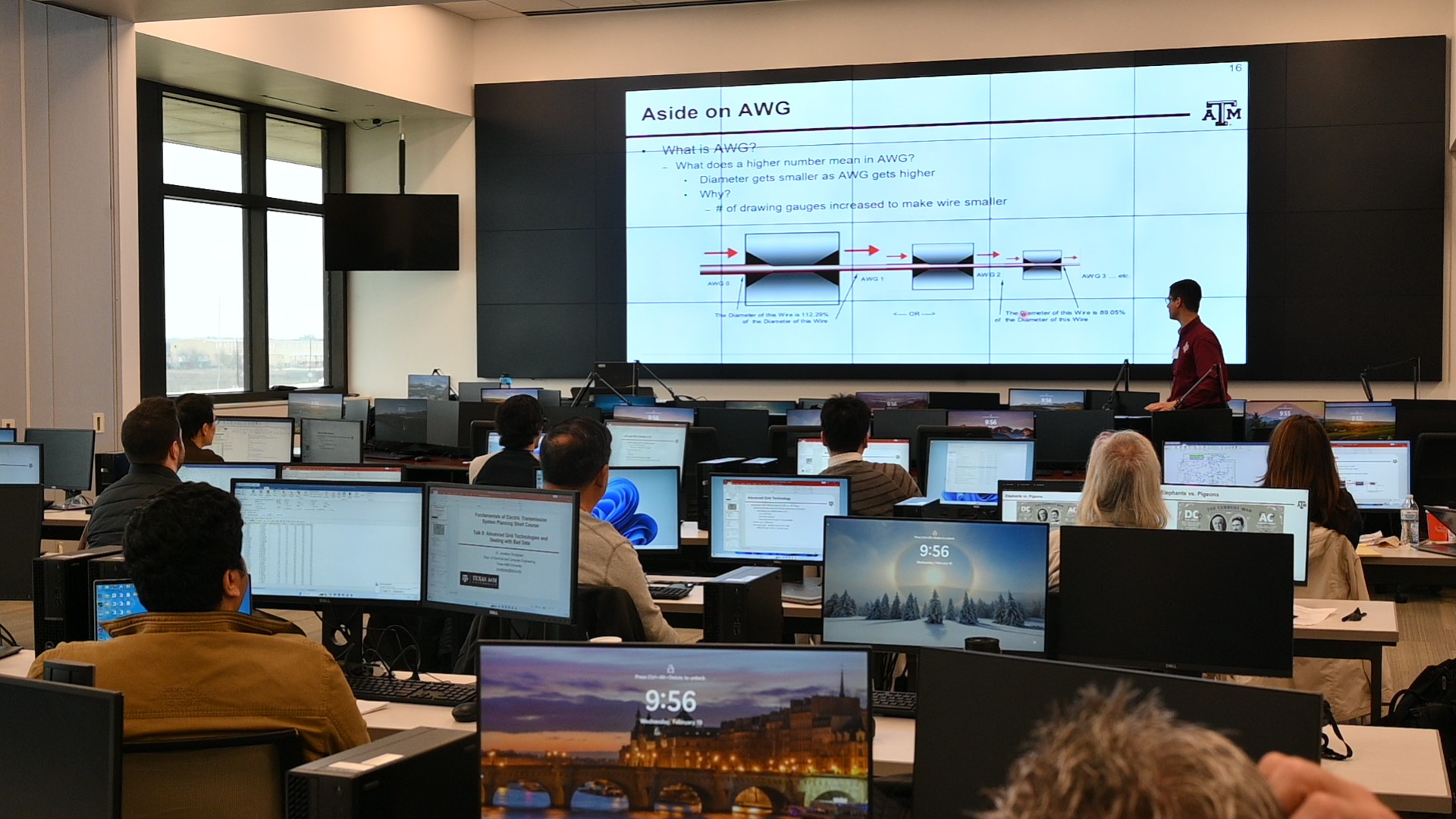 Dr. Snodgrass on American Wire Gauge (AWG)